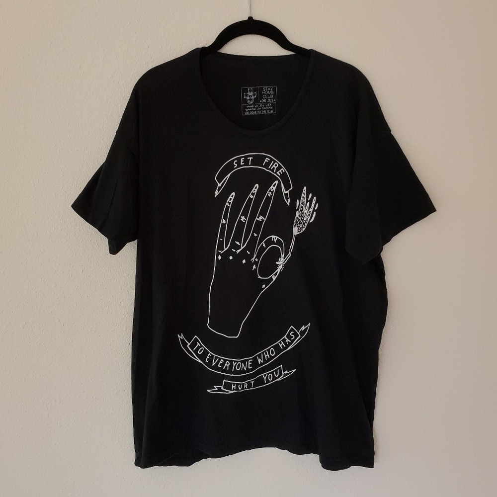 Stay Home Club Shirt